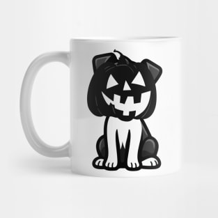 labrador retriever is a Jack-o-Lantern Mug